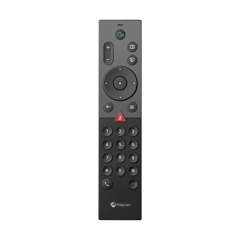 HP POLY BLUETOOTH REMOTE CONTROL COMPATIBLE WITH HP POLY G7500, ST UDIO X70, X50, X30