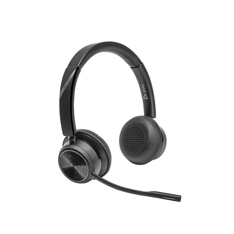 HP POLY SAVI 7420 OFFICE UC STEREO DECT HEADSET USB-A PC/DESKPHONE