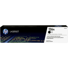 HP CLJ CP1025 BLACK CARTRIDGE