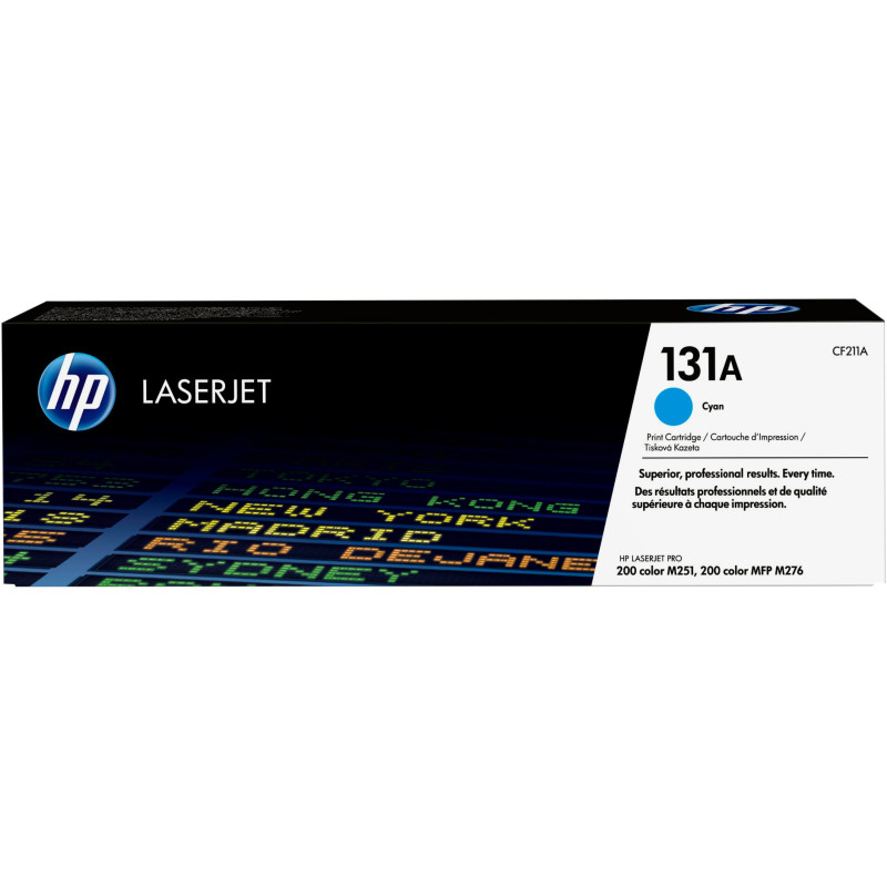 HP LASERJET PRO M251/M276 CYAN CARTRIDGE