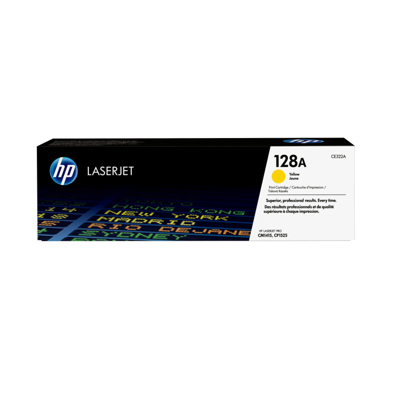 HP LASERJET PRO CP1525/CM1415YELLOW TONER CARTRIDGE