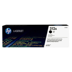 HP 312A BLACK ORIGINAL LASERJET CARTRIDGE
