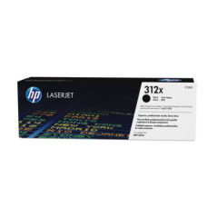 HP 312X HIGH YIELD BLACK ORIGINAL LASERJET CARTRIDGE