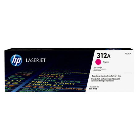 HP 312A MAGENTA ORIGINAL LASERJET CARTRIDGE