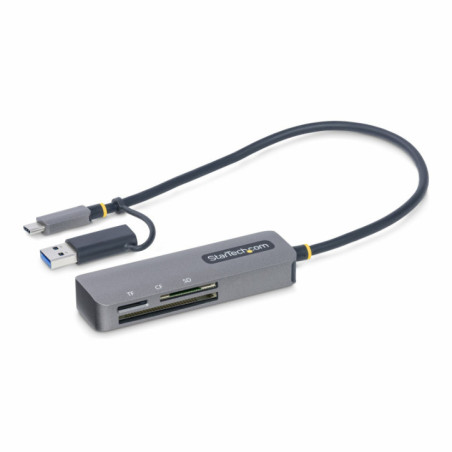 STARTECH USB 3.0 MULTI MEDIA MEMORY CARD READER WITH USB-A ADAPTER 2YR