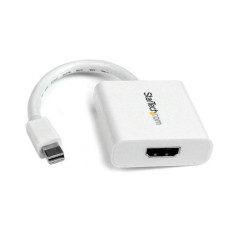 STARTECH mDP TO HDMI ADAPTER, WHITE, 3YR