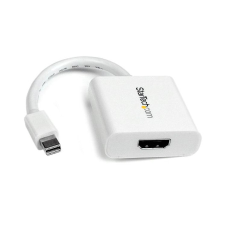 STARTECH mDP TO HDMI ADAPTER, WHITE, 3YR