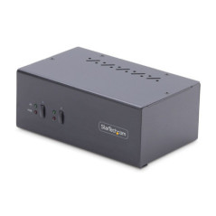 STARTECH 2-PORT DUAL-MONITOR DP KVM SWITCH, 4K 60Hz, 2x USB 5Gbps, 2x USB 2.0 2YR