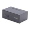 STARTECH 2-PORT DUAL-MONITOR DP KVM SWITCH, 4K 60Hz, 2x USB 5Gbps, 2x USB 2.0 2YR