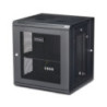STARTECH 12U 19" WALL MOUNT NETWORK CABINET - 16" DEEP HINGED W/SHELF 5YR