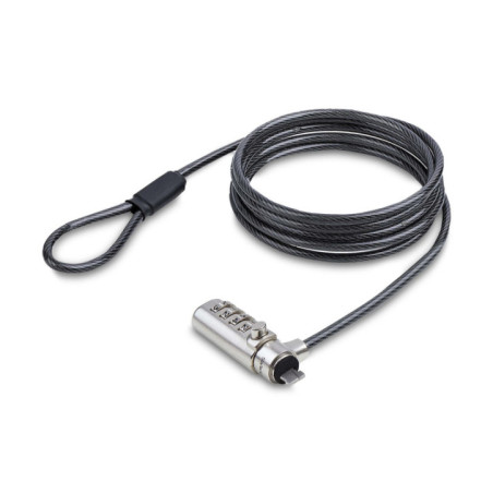 STARTECH 1.5M NANO SLOT COMPATIABLE  CABLE LOCK FOR LAPTOPS, 2YR