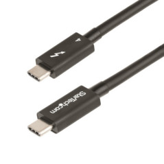 STARTECH 90cm T/BOLT 4 Cable, 40Gbps, 100W PD, Intel-Certified 2 YR