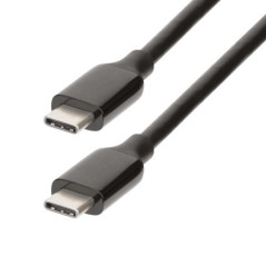 STARTECH 3m ACTIVE USB-C CABLE, USB 3.2 10Gbps, DATA TRANSFER CABLE, 60W PD, 8K60 2YR