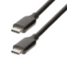STARTECH 3m ACTIVE USB-C CABLE, USB 3.2 10Gbps, DATA TRANSFER CABLE, 60W PD, 8K60 2YR