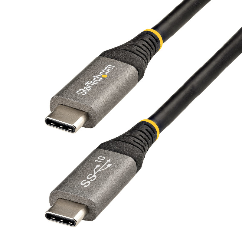 STARTECH 50CM USB-C CABLE 10GBPS (USB 3.1 GEN 2) - 100W/5A, DP ALT MODE 2YR