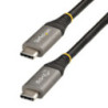 STARTECH 50CM USB-C CABLE 10GBPS (USB 3.1 GEN 2) - 100W/5A, DP ALT MODE 2YR