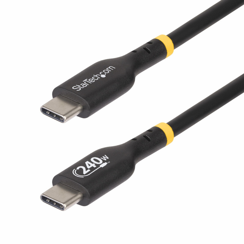 STARTECH 2M USB-C 240W  CHARGING CABLE, USB-IF CERTIFIED, LTW
