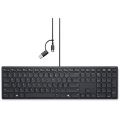 DELL WIRED COLLABORATION KEYBOARD US ENGLISH - KB525C - RETAIL PACKAGING