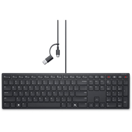 DELL WIRED COLLABORATION KEYBOARD US ENGLISH - KB525C - RETAIL PACKAGING