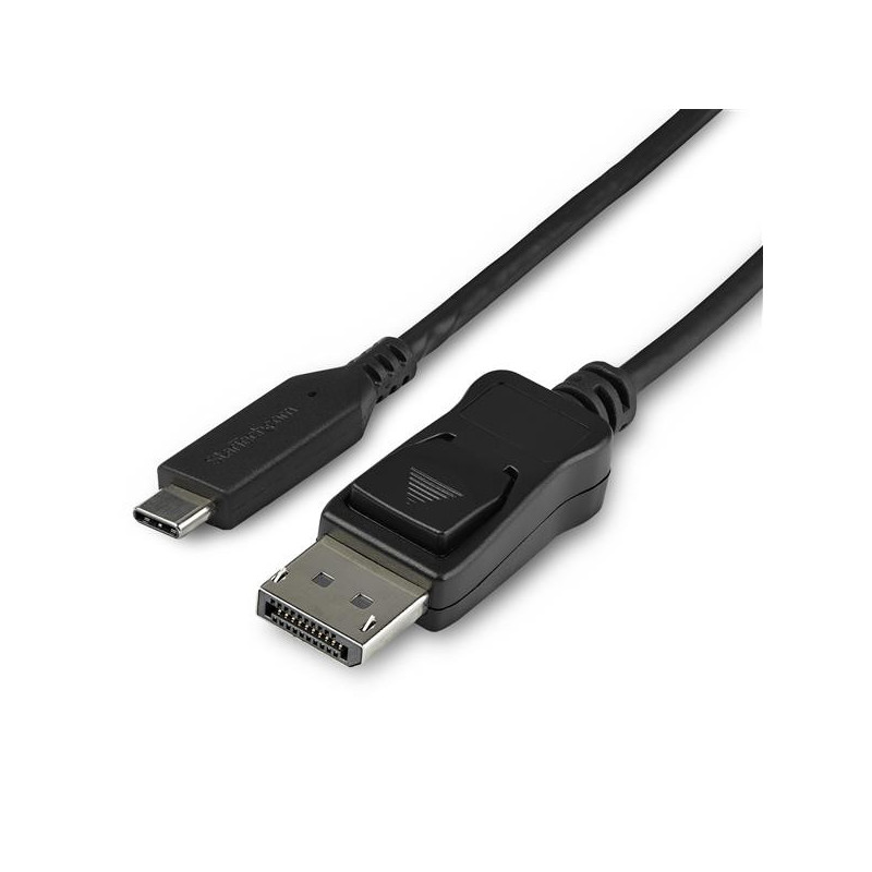 STARTECH 1M USB-C (T/BOLT3) TO DP1.4 ADAPTER CABLE, 8K, 3YR