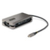 STARTECH USB-C MULTIPORT ADAPTER, 4K HDMI/VGA MINI LAPTOP TRAVEL DOCK 3 YR