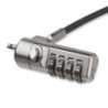 STARTECH 2M LAPTOP CABLE LOCK - STEEL COMBINATION SECURITY K-SLOT LOCK 2YR