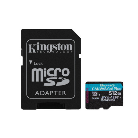 512GB MICROSDXC CANVAS GO PLUS GEN4