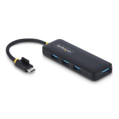 4-Port USB Hub USB-C to 4x USB-A 5Gbps