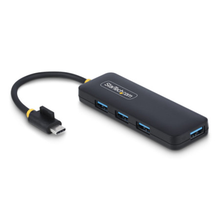 4-Port USB Hub USB-C to 4x USB-A 5Gbps