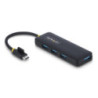 4-Port USB Hub USB-C to 4x USB-A 5Gbps