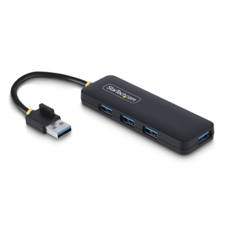 4-Port USB-A Hub 5Gbps Bus Powered