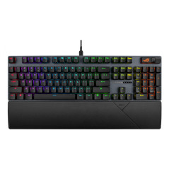 ASUS ROG Strix Scope II X Snow Gaming Keyboard Hot-swappable ROG NX Mechanical Switches V2, Sound-dampening foam PBT doubleshot 