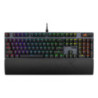 ASUS ROG Strix Scope II X Snow Gaming Keyboard Hot-swappable ROG NX Mechanical Switches V2, Sound-dampening foam PBT doubleshot 