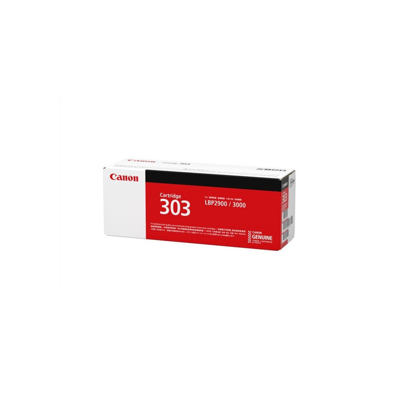 CART303 BLK TONER CARTRIDGE LBP3000