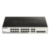 16-Port 10/100/1000Mbps + 4-Port SFP.