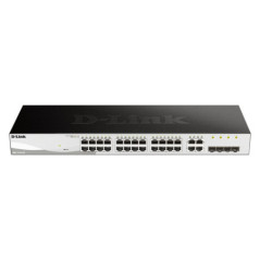 24-Port 10/100/1000Mbps + 4-Port SFP.