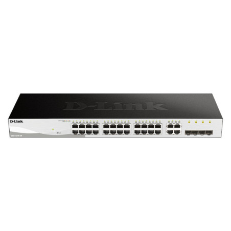 24-Port 10/100/1000Mbps + 4-Port SFP.