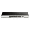 24-Port 10/100/1000Mbps + 4-Port SFP.