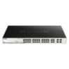 24-Port 10/100/1000Mbps + 4-Port SFP PoE