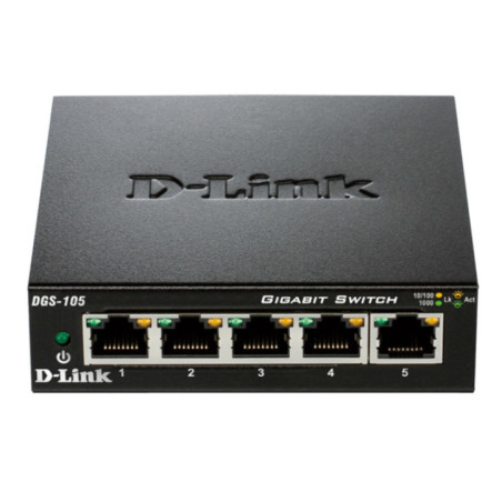 5-Port Gigabit Desktop Switch