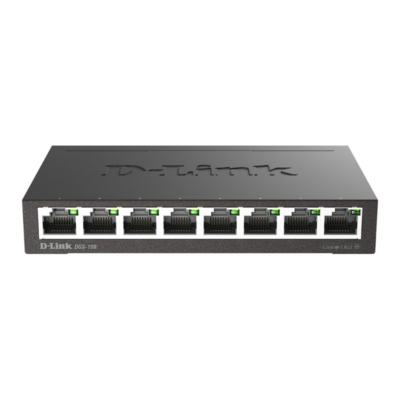 8-Port Gigabit Desktop Switch