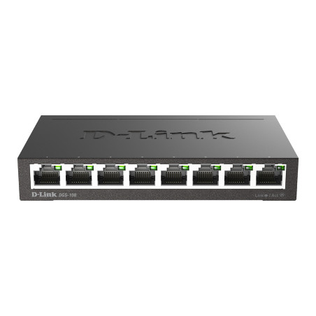 8-Port Gigabit Desktop Switch