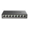 8-Port Gigabit Desktop Switch