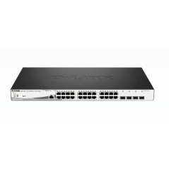 28-Port Gigabit PoE+ Smart Switch