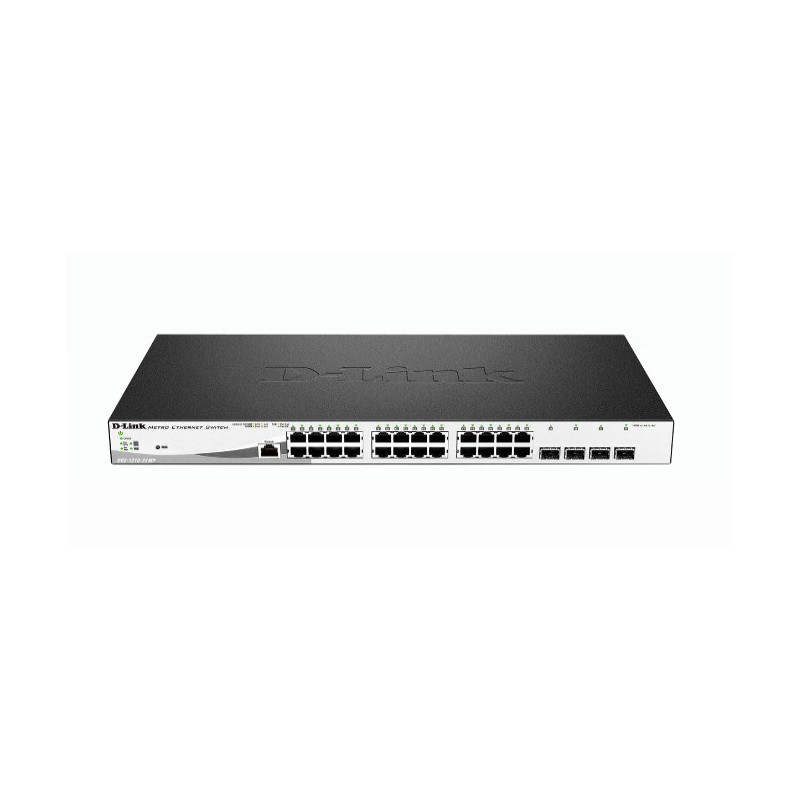 28-Port Gigabit PoE+ Smart Switch