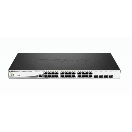 28-Port Gigabit PoE+ Smart Switch