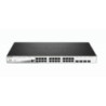 28-Port Gigabit PoE+ Smart Switch