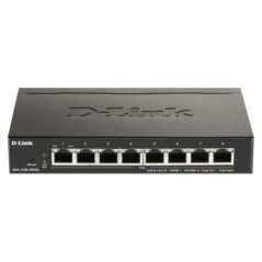 8-PORT 8 POE+ PORTS 64W