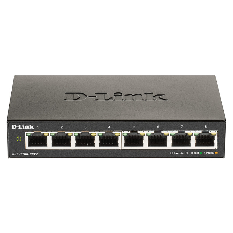 8-PORT GIGABIT SMART MANAGED SWITCH