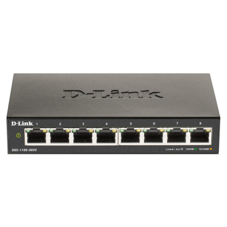 8-PORT GIGABIT SMART MANAGED SWITCH